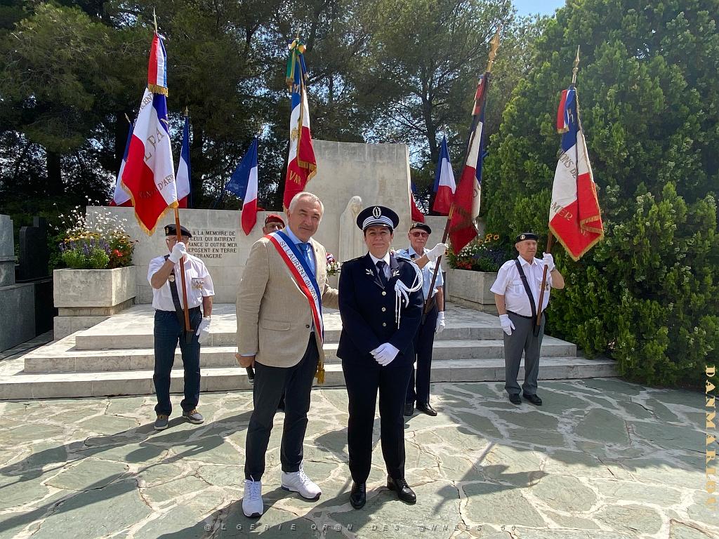 COMMEMORATION DU 5 JUILLET 1962 A ORAN CIMETIERE ST MARC SAINT LAURENT DU VAR_21.JPG